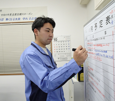 新卒社員の声