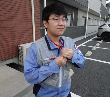 新卒社員の声