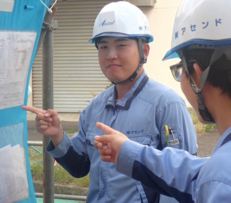 新卒社員の声