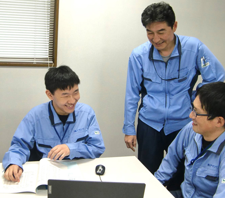 新卒社員の声